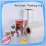 Kolysen clear shrink wrap company for Stationery & Writing instrument industries