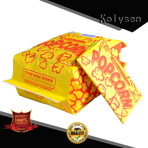 Kolysen flexible packaging Suppliers for food packaging