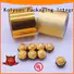 Kolysen convenient gold foil paper cheap wholesale for wrapping chocolate