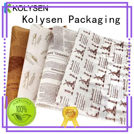 Kolysen Best chips packaging for business for wrapping sauce