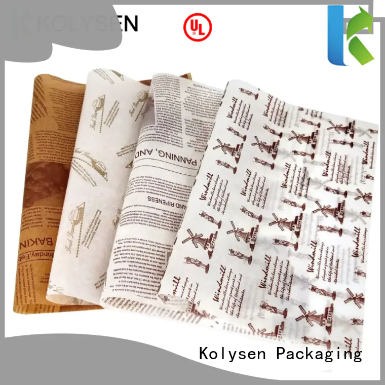 Kolysen custom stand up pouches for food directly price for wrapping sauce