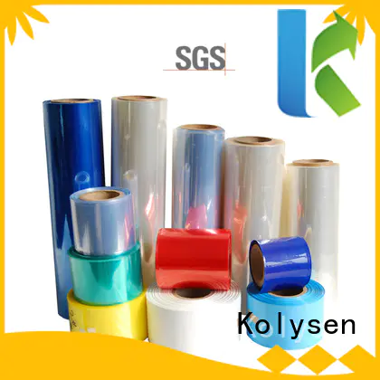 Kolysen plastic film packaging manufacturers for Pharmaceutical industries