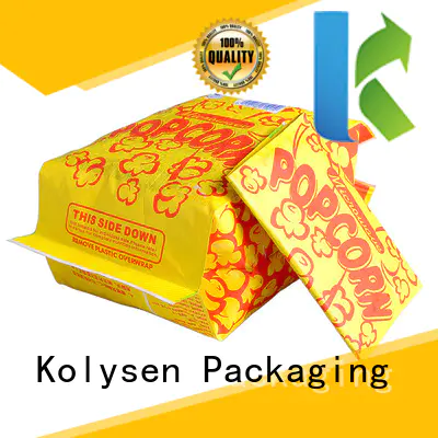 Custom flexible packaging manufacturers for food packaging