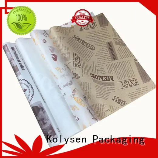 Kolysen foil lid wholesale products for sale for wrapping chocolate