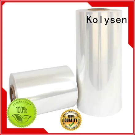 Kolysen poly packaging Suppliers for Food & beverage industries