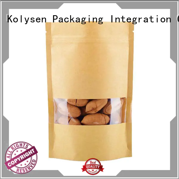 Kolysen New little white paper bags manufacturers used to pack coffee