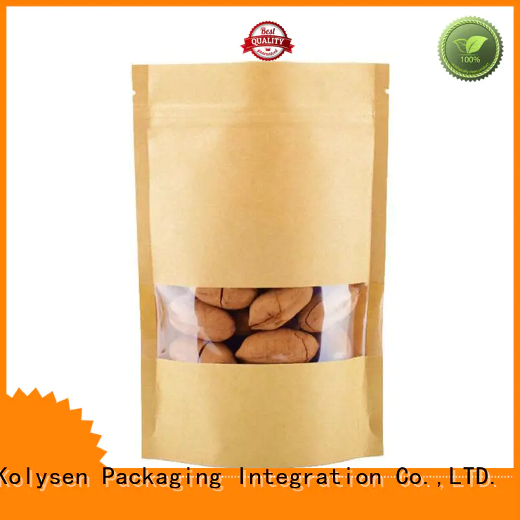 Kolysen Best order brown paper bags company used to pack coffee