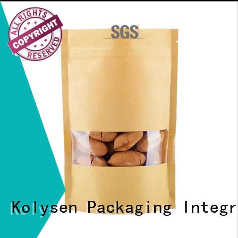 New black kraft bags with handles Suppliers used to pack dried fruit