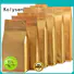 Wholesale striped paper bags with handles manufacturers used to pack dried fruit