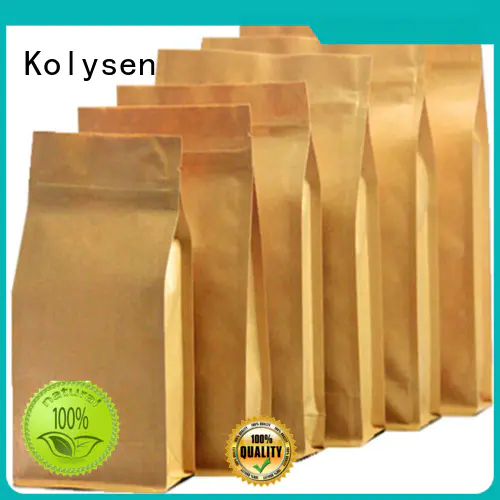 Wholesale striped paper bags with handles manufacturers used to pack dried fruit