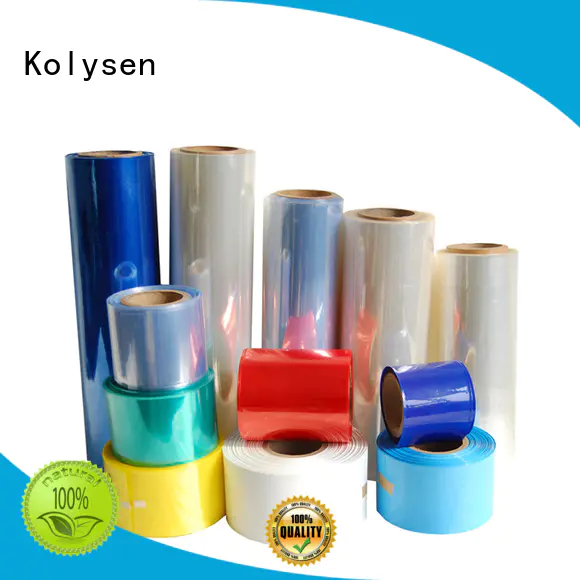 Kolysen High-quality bulk shrink wrap Suppliers for food packaging