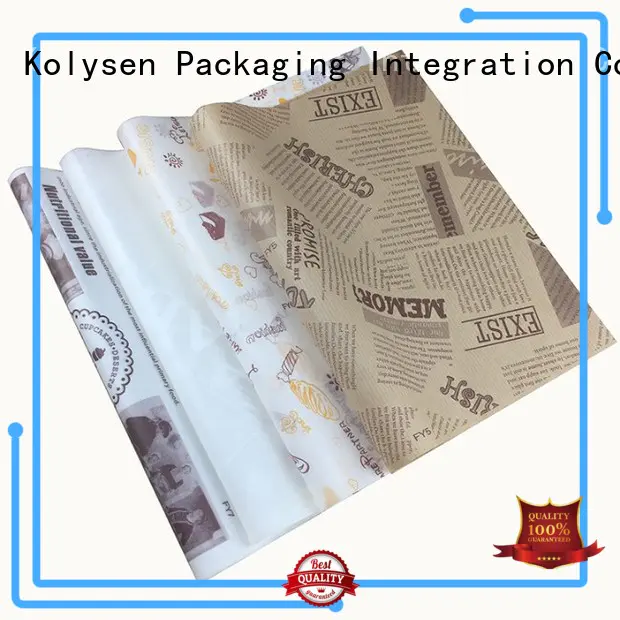 Kolysen chocolate aluminium wrapping foil wholesale products for sale for wrapping chocolate
