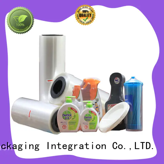 High-quality plastic shrink wrap packaging factory for Food & beverage industries